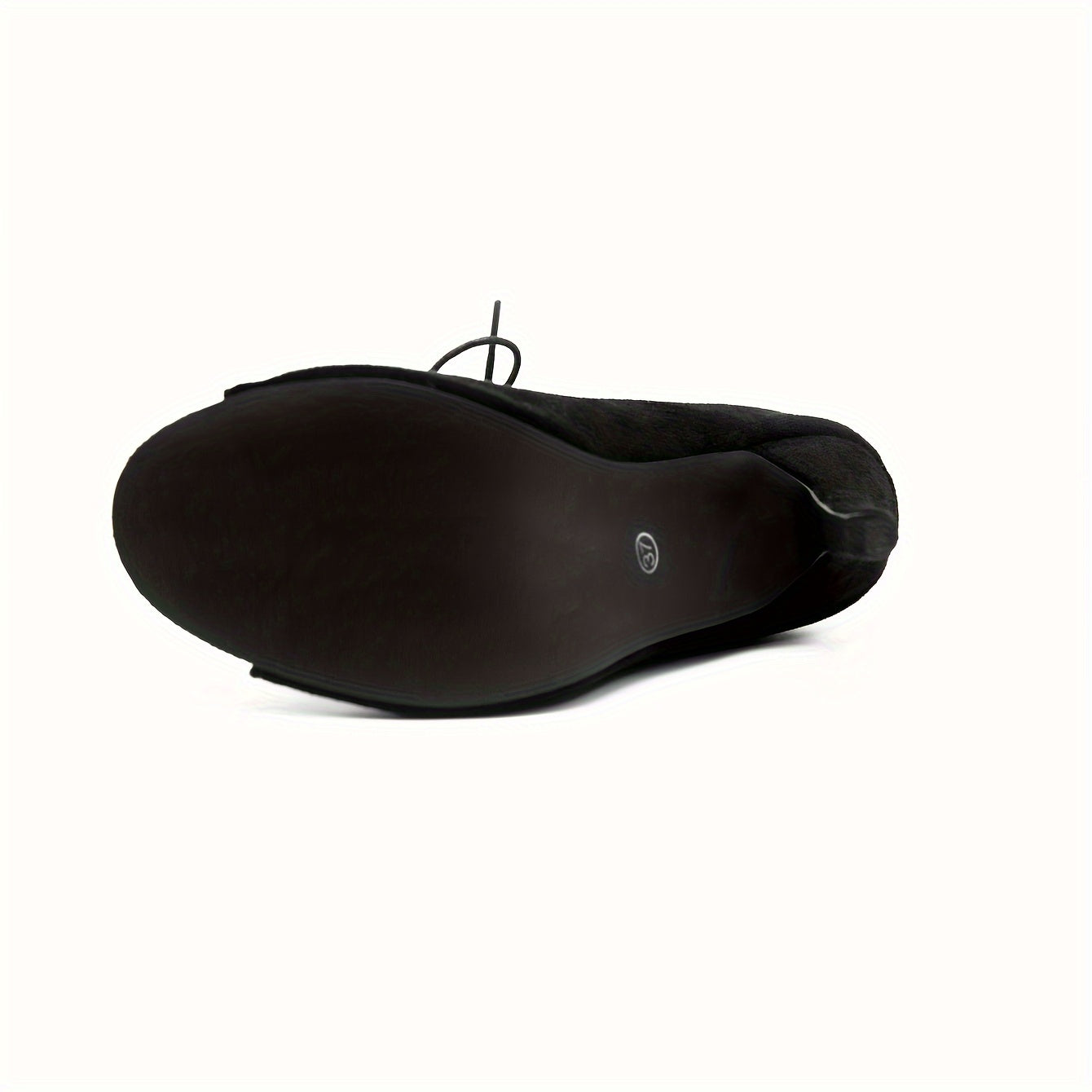 Women's Trendy Stiletto Heeled, Fashion Peep Toe Lace Up Dress Short Boots, Stylish Back Zipper Heels