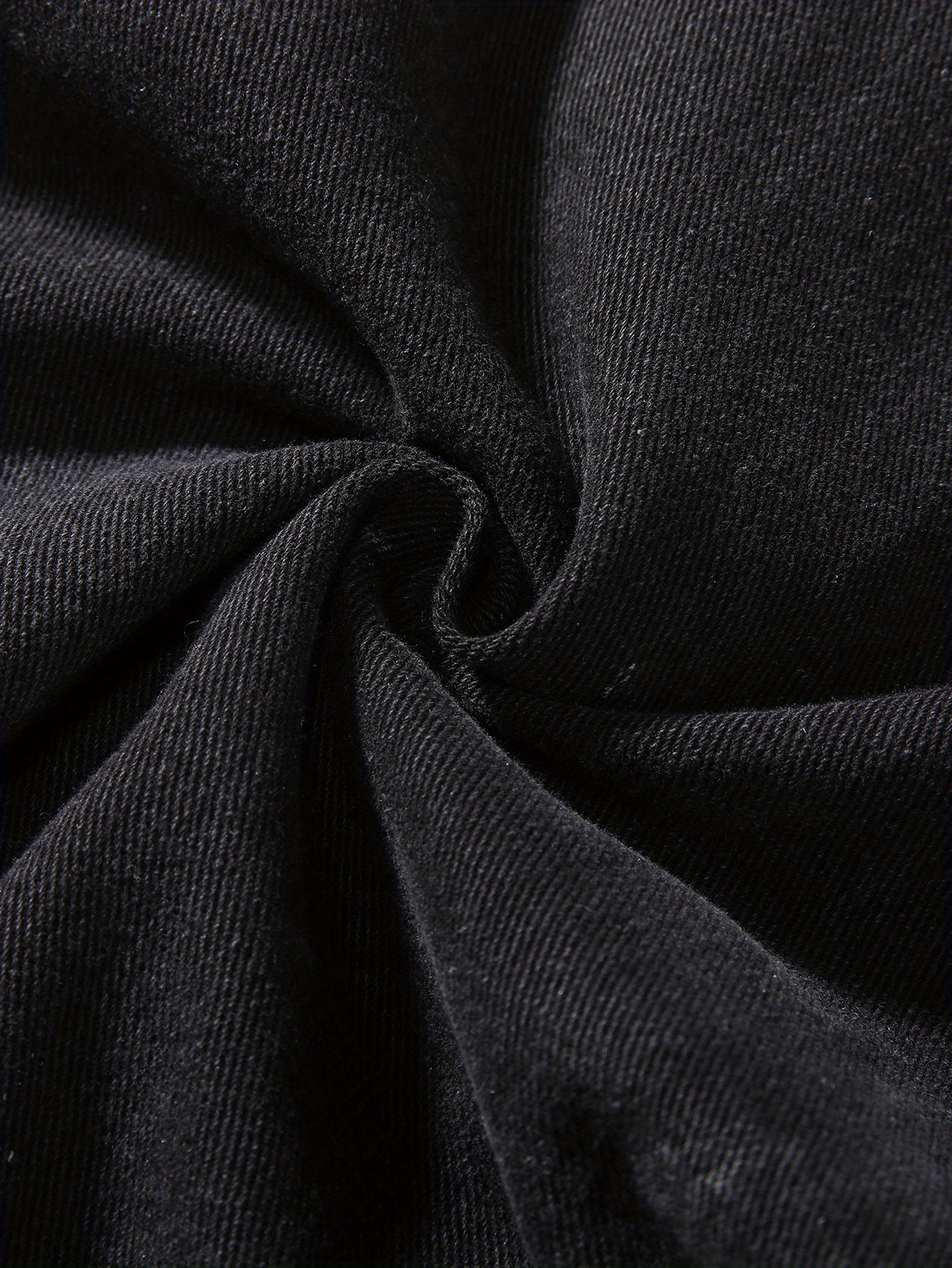 Plain Ripped Holes Straight Jeans, Loose Fit High Waist Distressed Slant Pockets Denim Pants, Women's Denim Jeans & Clothing