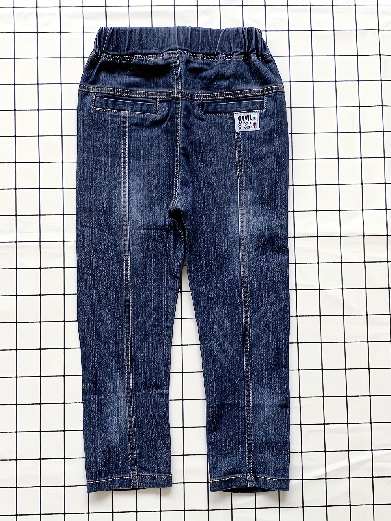Trendy Boys Durable Denim Jeans - Comfort Fit - Versatile for Spring & Fall