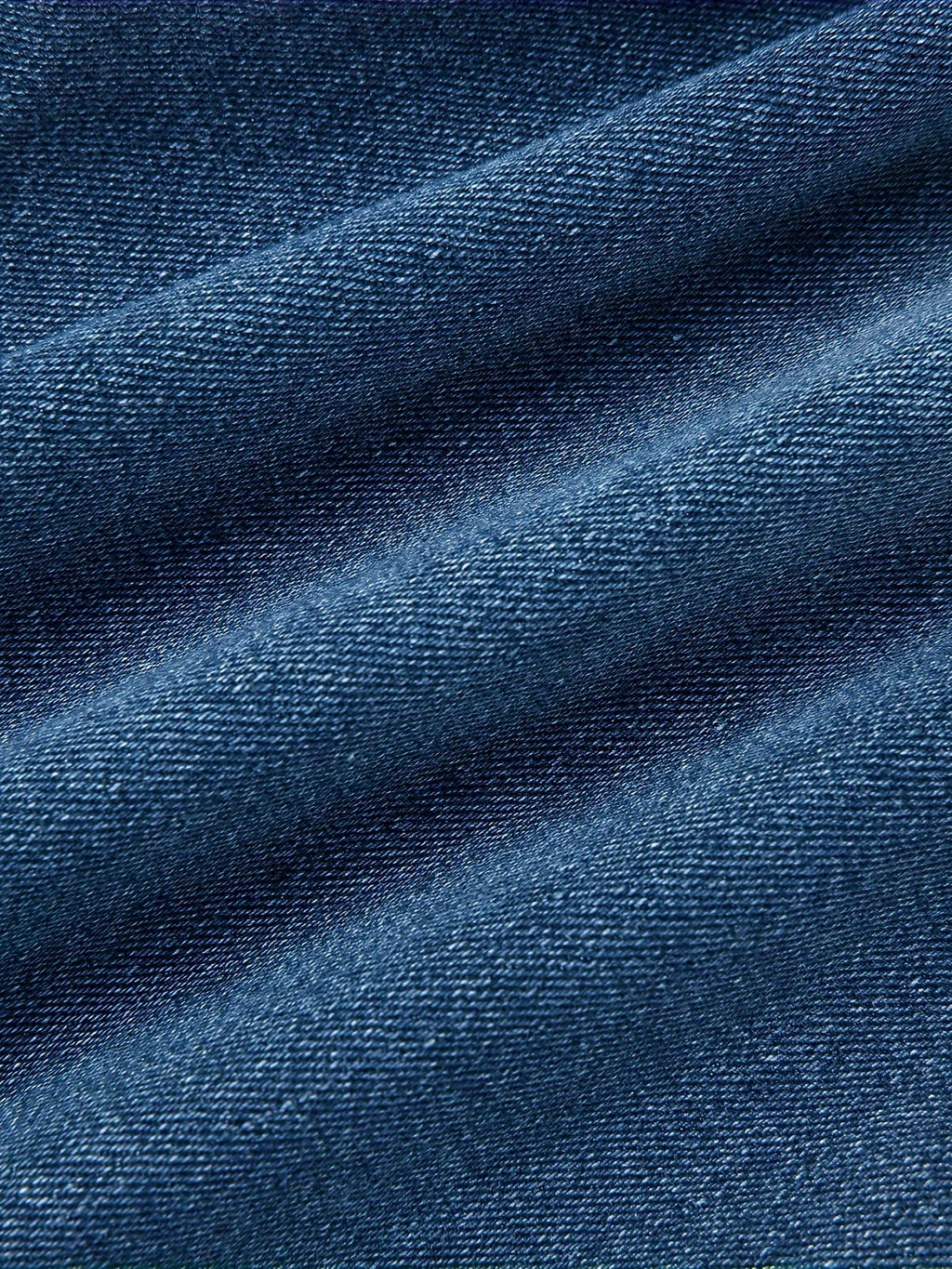 Stretchy Slim Fit Ripped Biker Jeans - Soft, Breathable, Distressed Denim Pants with Elastic Waistband for Men's Casual Street Style Fashion - Perfect for Spring and Fall Seasons