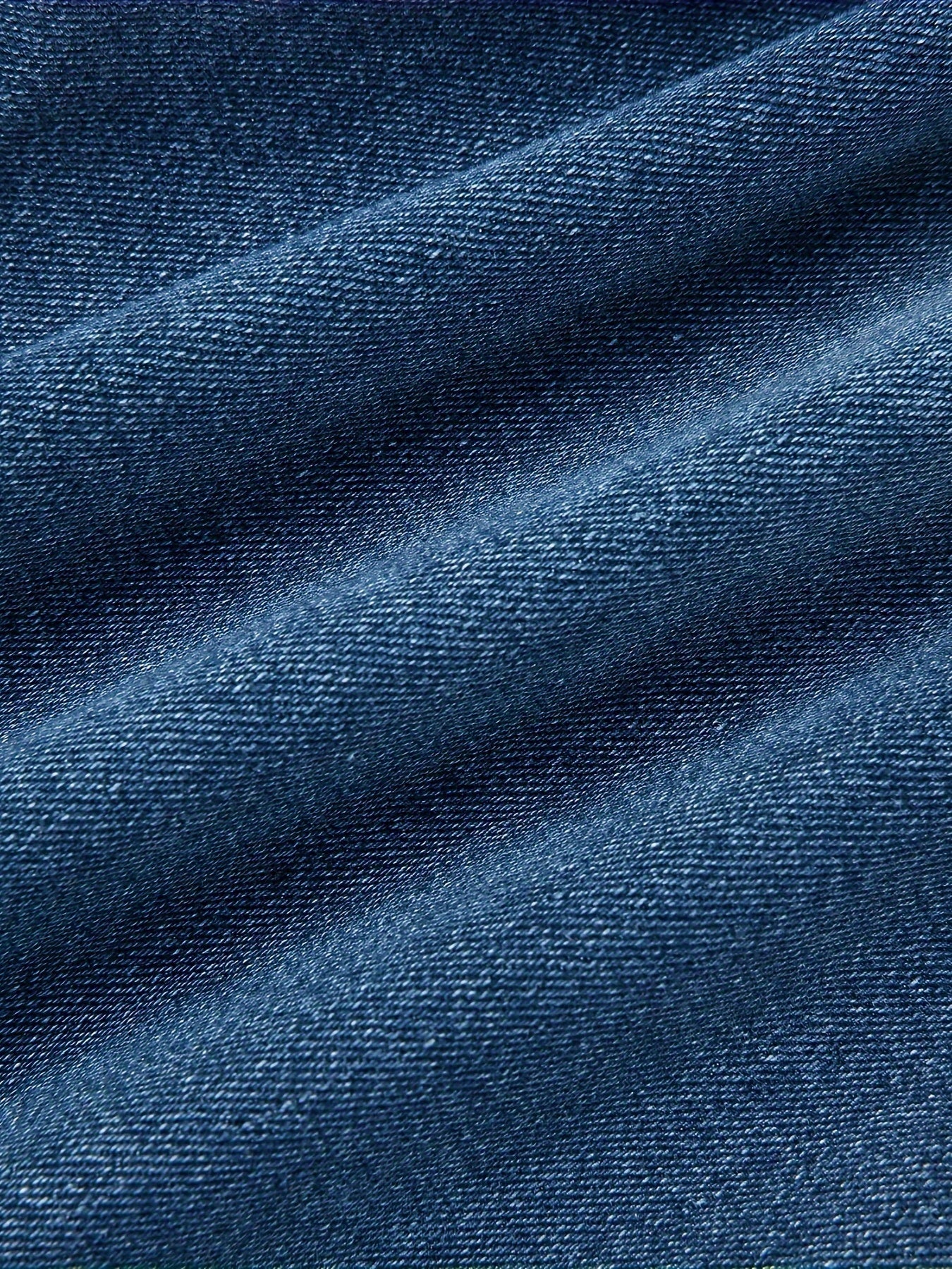 Stretchy Slim Fit Ripped Biker Jeans - Soft, Breathable, Distressed Denim Pants with Elastic Waistband for Men's Casual Street Style Fashion - Perfect for Spring and Fall Seasons