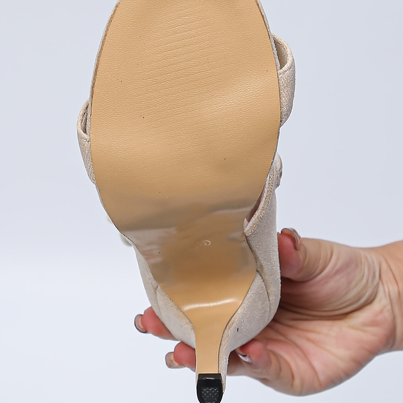 Chic Womens Summer Sandals - Bold Solid Color Stiletto Heels, Open Toe Dress Pumps with Fashionable Side Zipper Ankle Boots