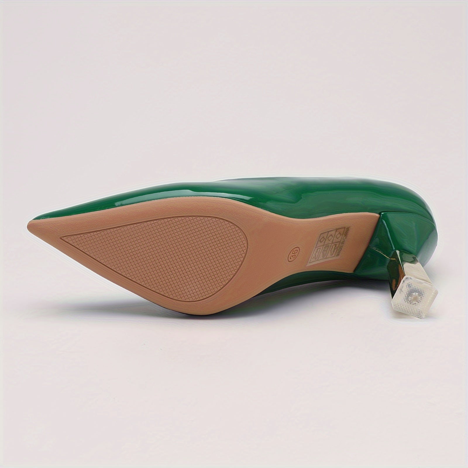 French Fashion Versatile Pointed Toe Stiletto Shoes for Ladies