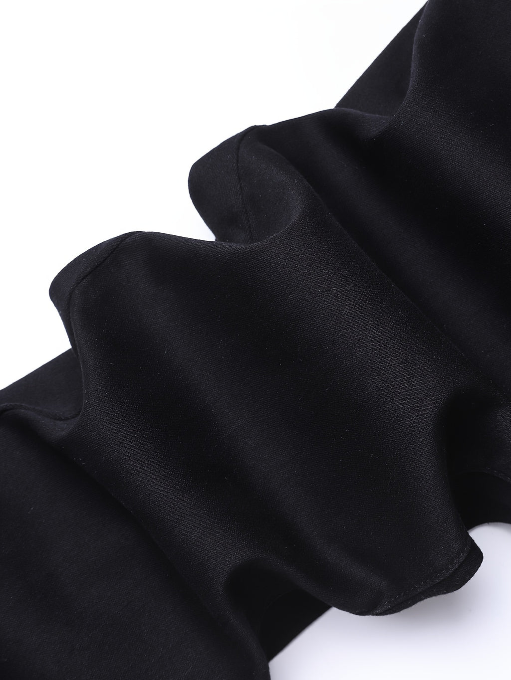 Slim Fit Jeans, Men's Casual Street Style Solid Color Mid Stretch Denim Pants For Spring Summer